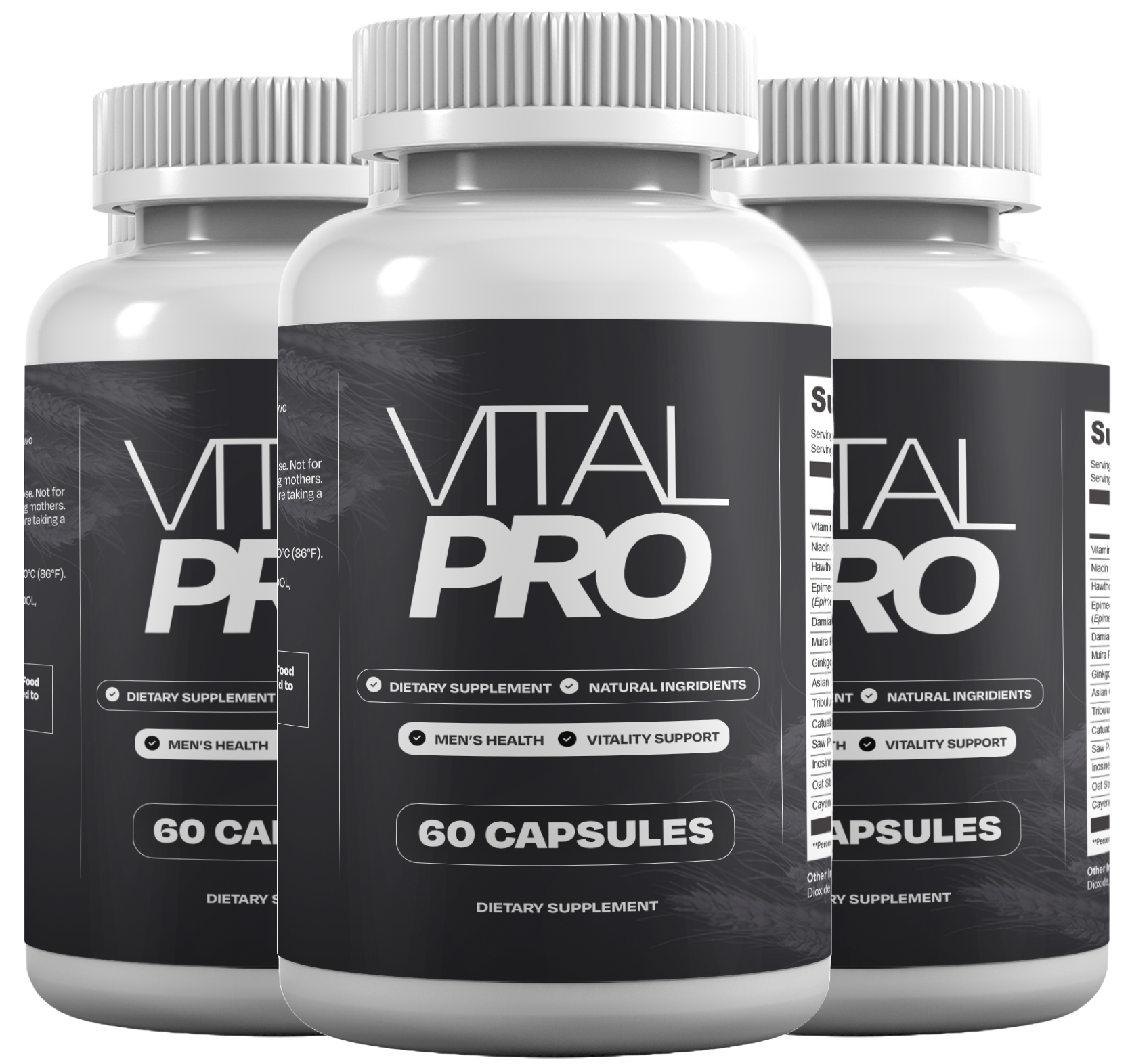 VitalPro 3-Bottle