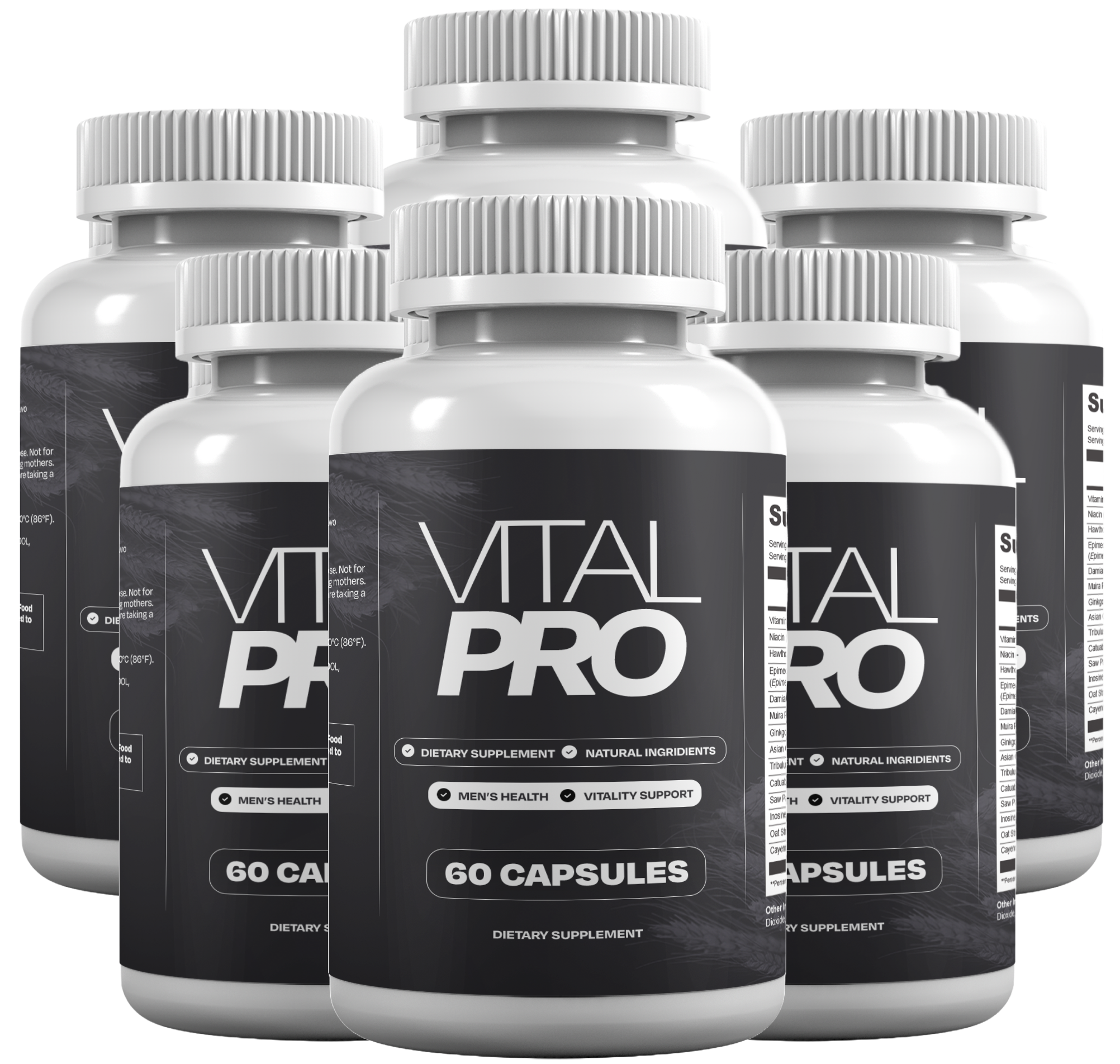 VitalPro 6-Bottle