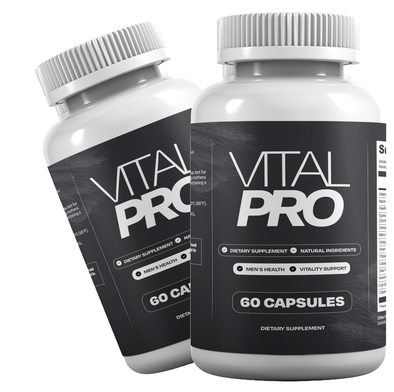 VitalPro Male Vitality Supplement Formula